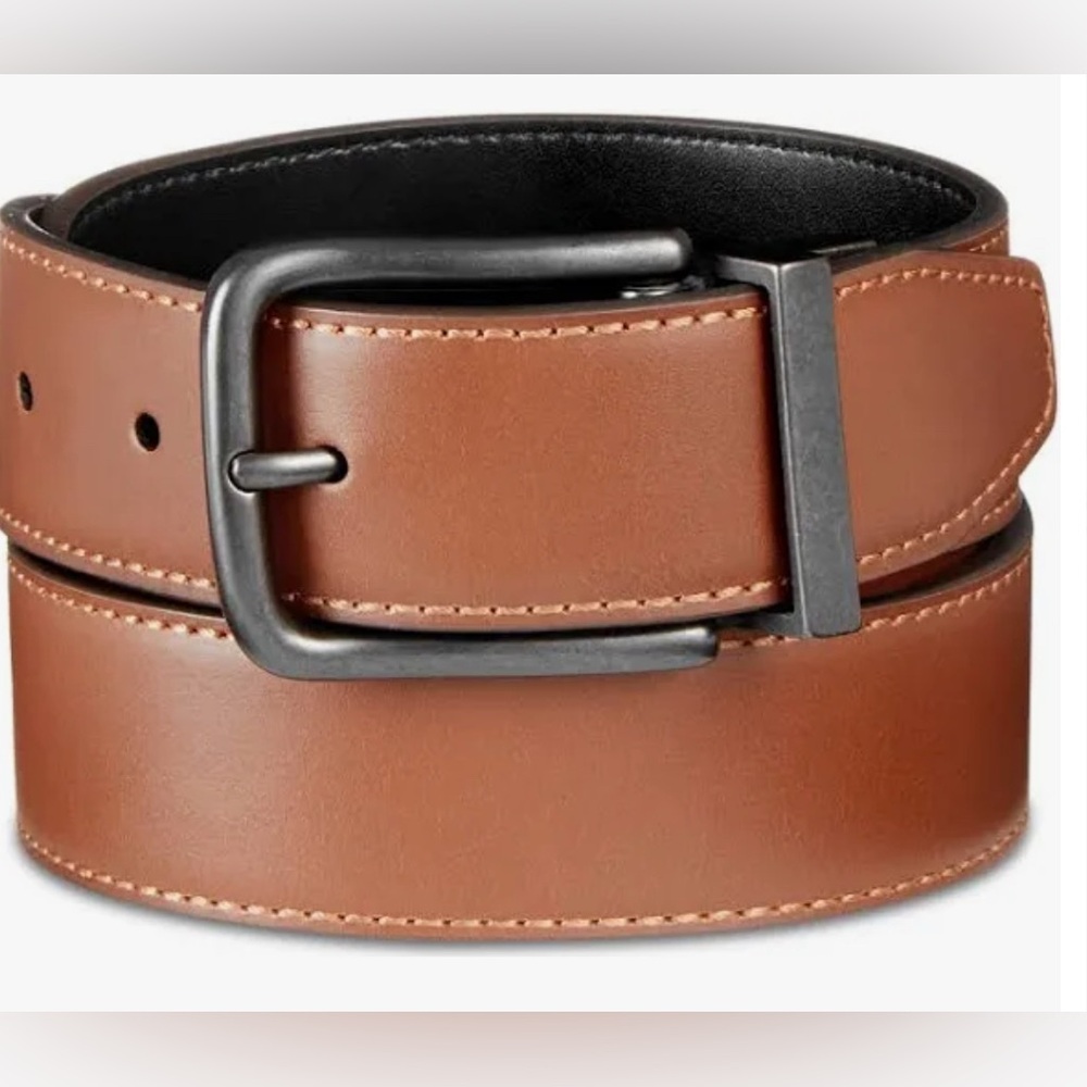New leather Penguin belt